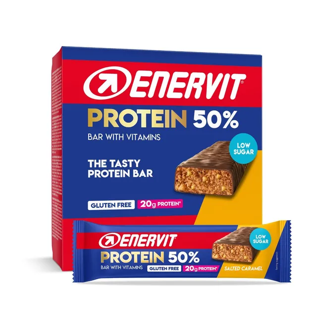 enervit-protein-bar-50-salted-caramel-12-x-40-g image 1