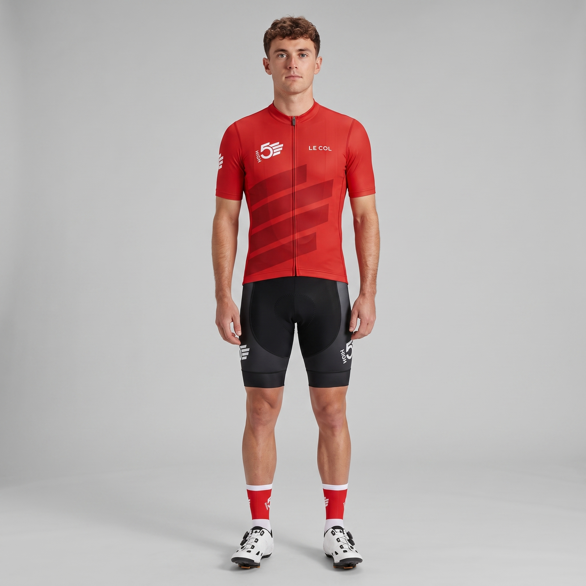 high5-x-le-col-bib-shorts-herren-radhose-jersey image 5