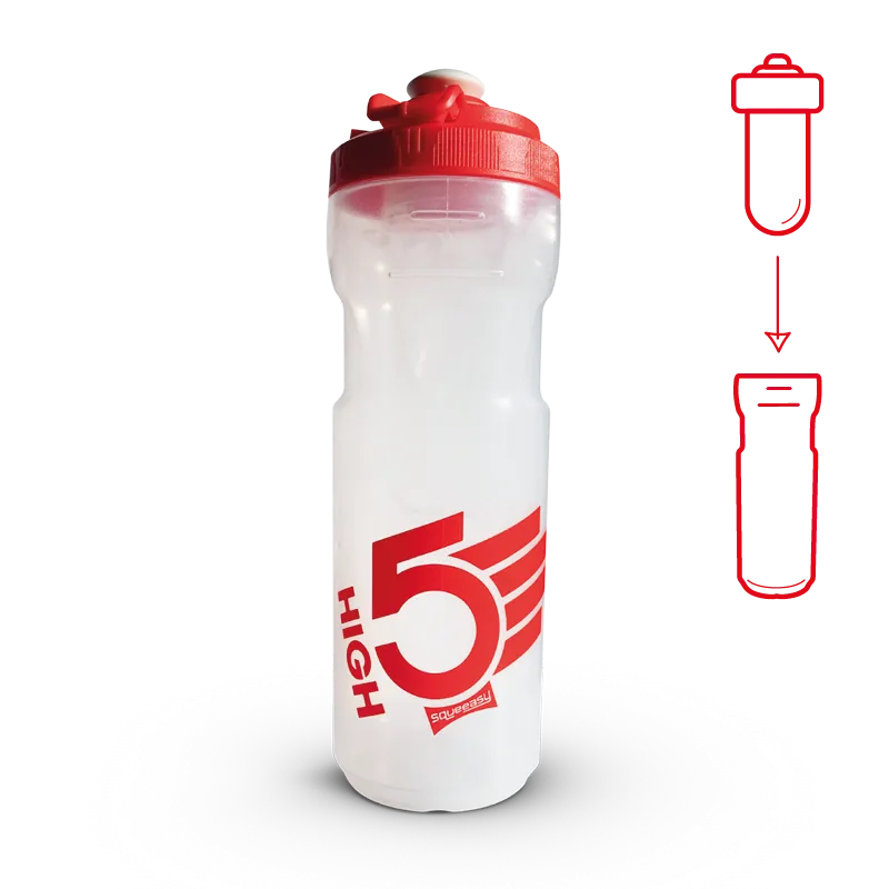high5-dual-fuel-sports-bottle-750-ml-trinkflasche-mit-gel-fach-und-switch-ventil image 1