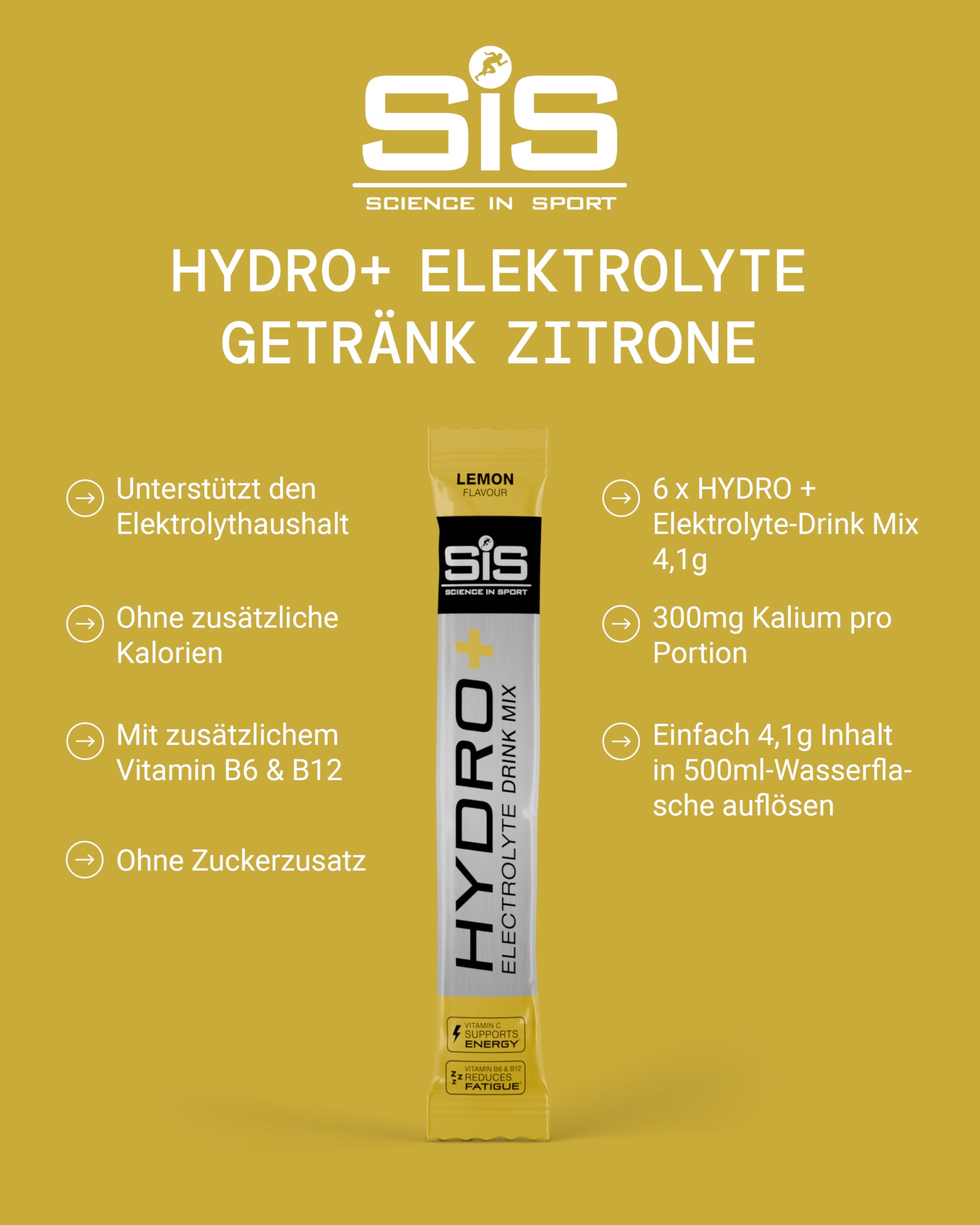 science-in-sport-hydro-elektrolyt-getr-nkepulver-zitrone-6-beutel image 2