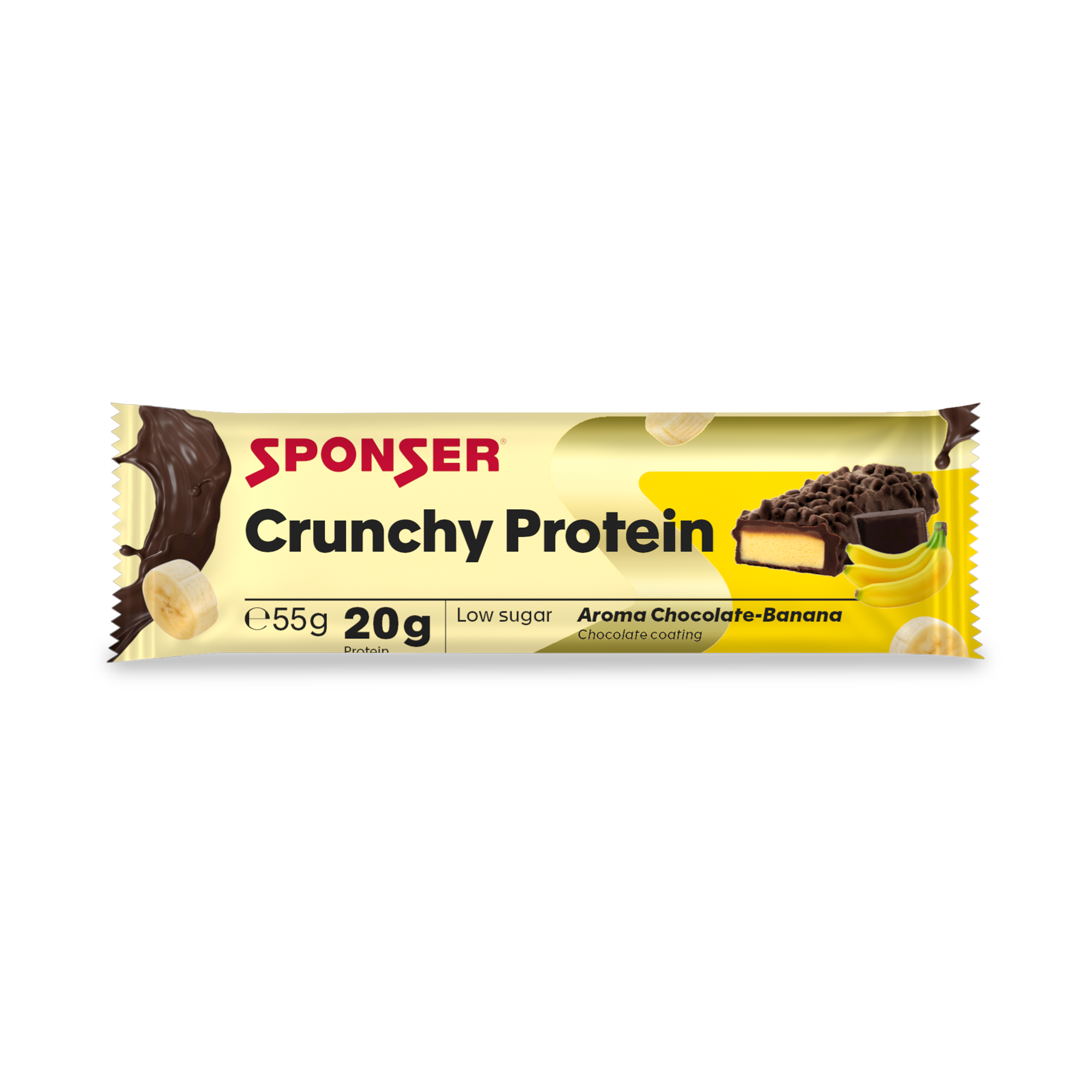 sponser-crunchy-protein-chocolate-banana-proteinriegel-mit-20-g-protein-und-nur- image 1