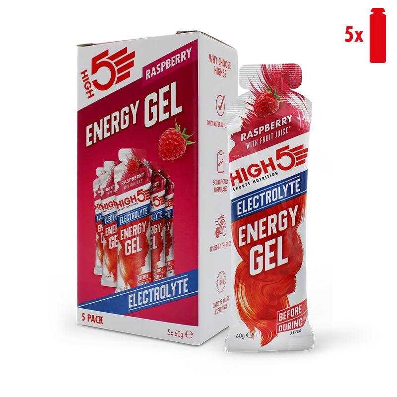 high5-energy-gel-electrolyte-5er-pack-citrus-himbeere-tropical image 1