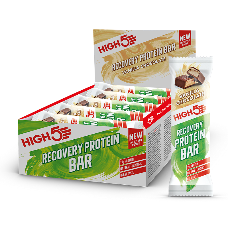 high5-protein-recovery-bar-12er-pack-mhd-30-11-2026-schokolade-vanille-19-g-prot image 1