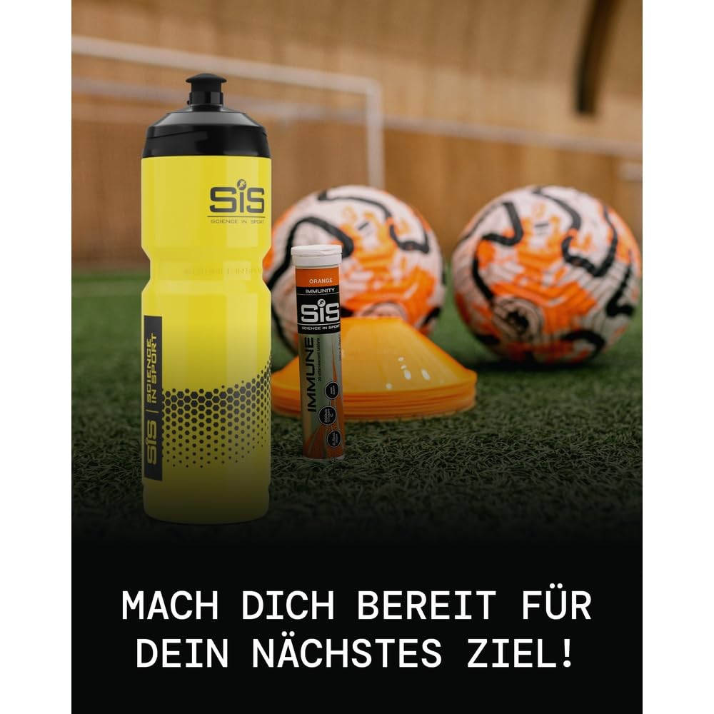 science-in-sport-sportflasche-800-ml-gelb-trinkflasche image 5
