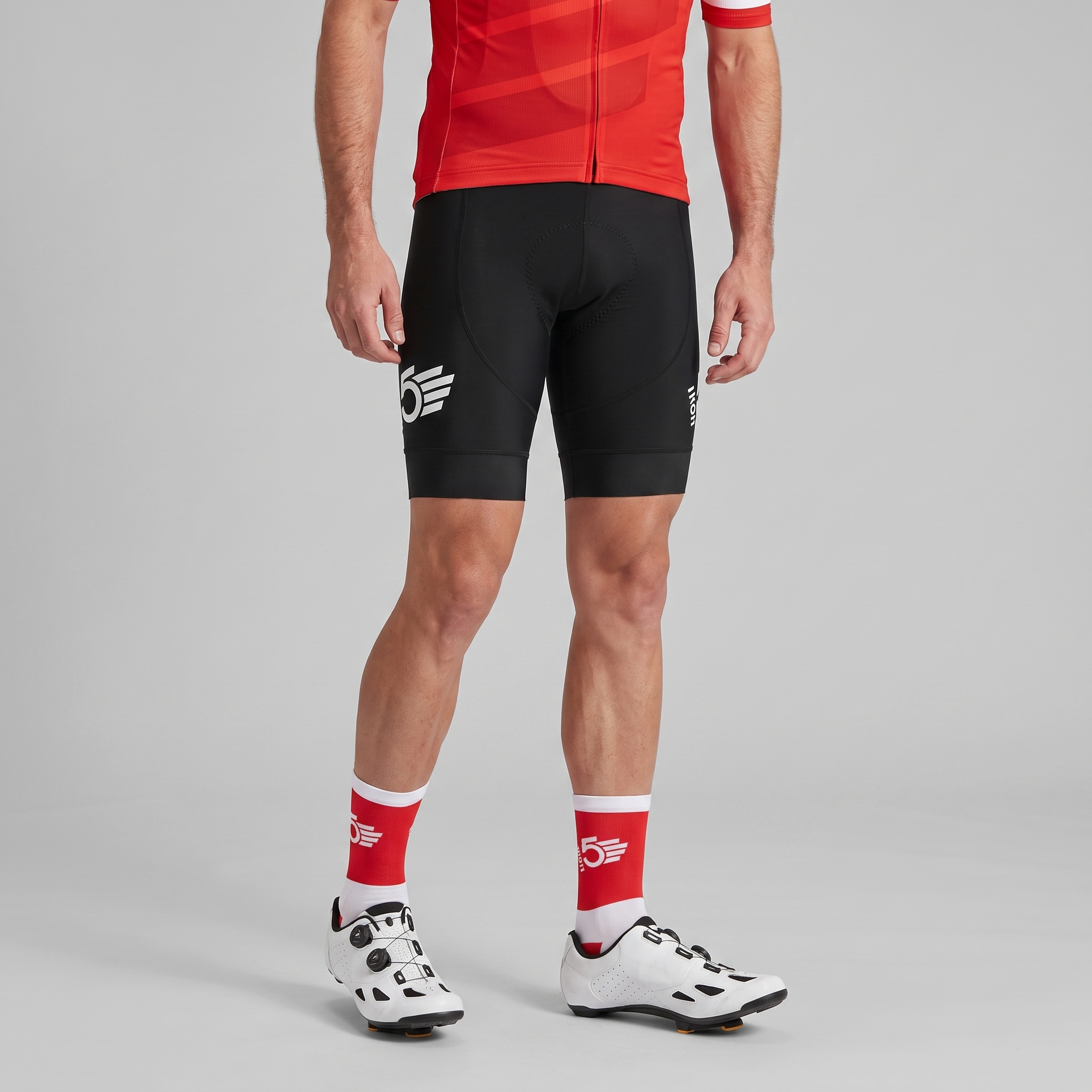 high5-x-le-col-bib-shorts-herren-radhose-jersey image 3