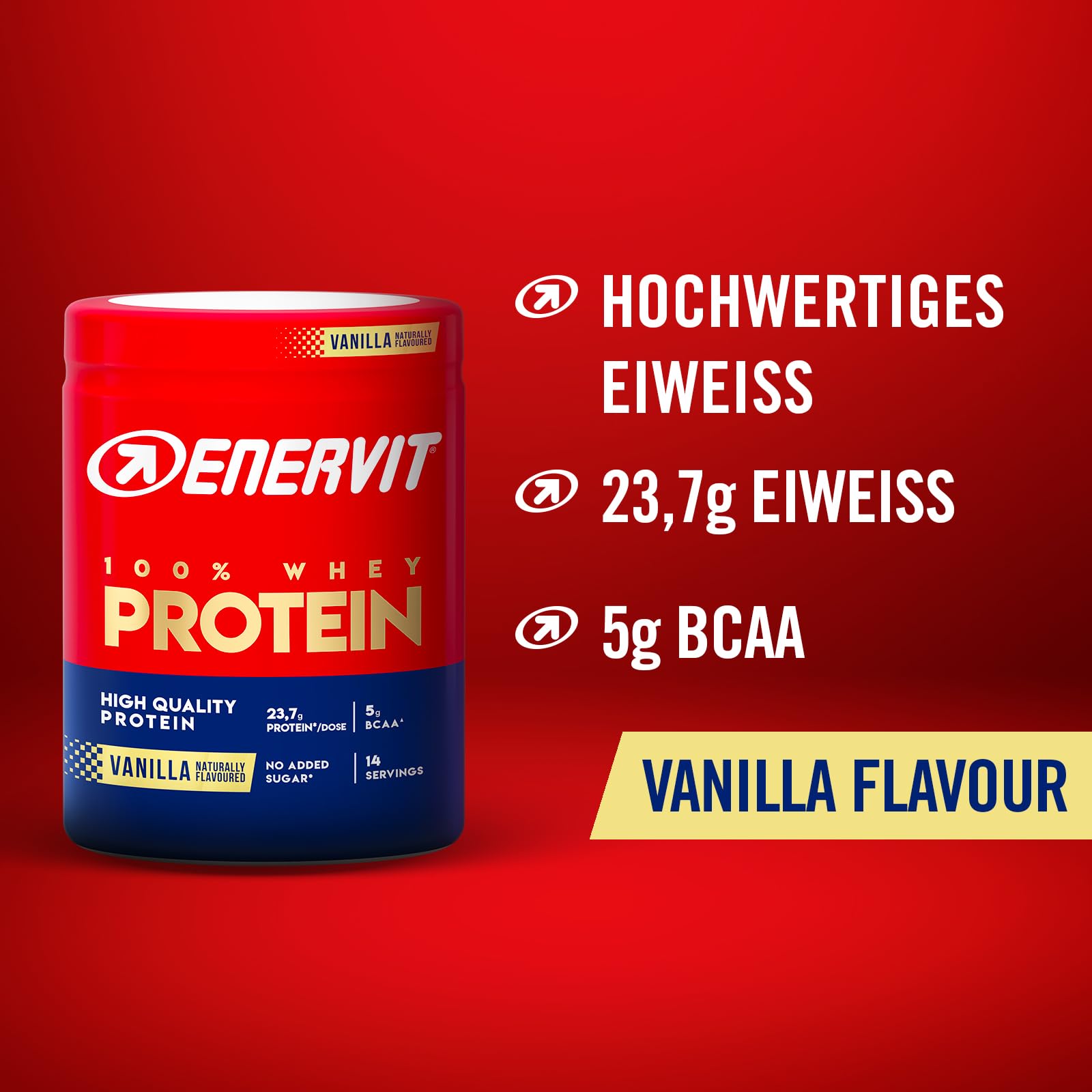 enervit-100-whey-protein-vanille-proteinpulver-420-g image 2