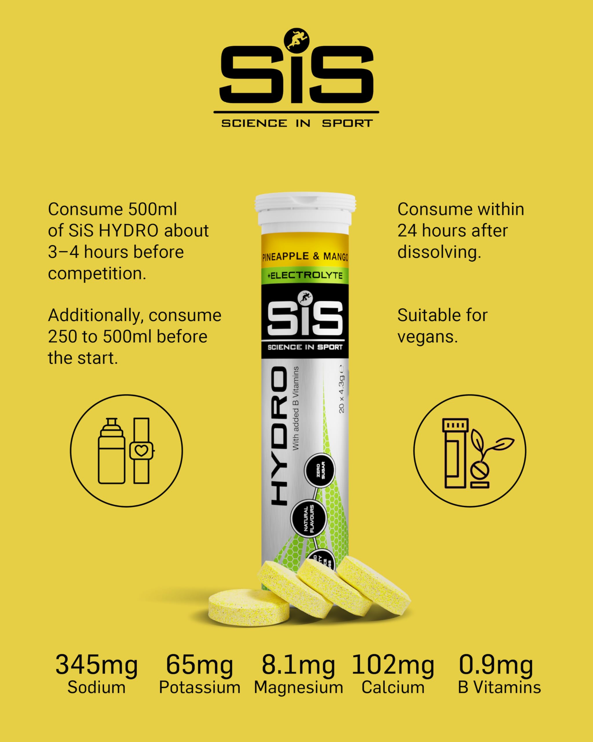 science-in-sport-hydro-tabletten-3-x-20-brausetabletten-ananas-mango-zucker-und- image 4