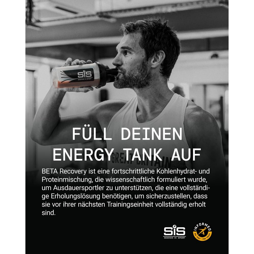 science-in-sport-beta-recovery-pulver-vanille-1-5kg image 3