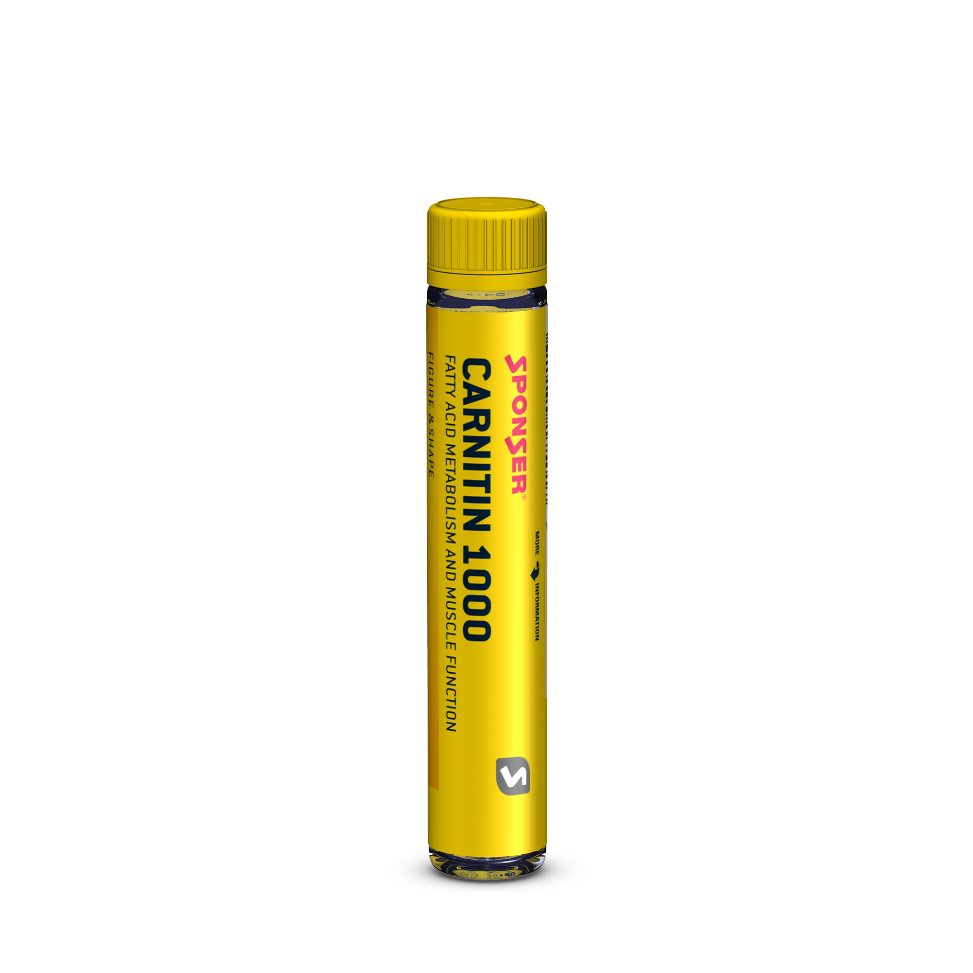 sponser-carnitine-1000-trinkampulle-peach image 1