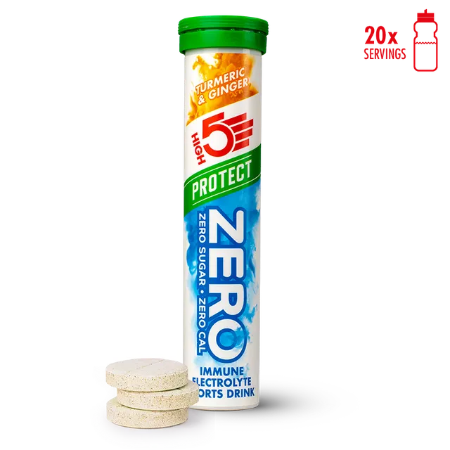 high5-zero-protect-zuckerfreie-immun-elektrolyt-trinktabletten-mit-pflanzenextra image 1