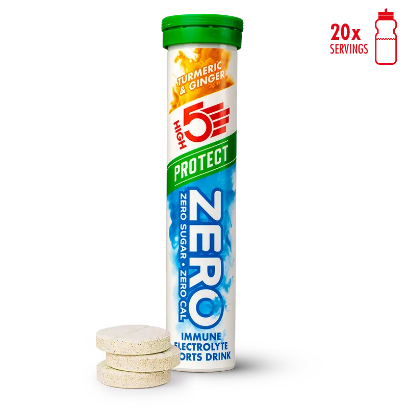 high5-zero-protect-zuckerfreie-immun-elektrolyt-trinktabletten-mit-pflanzenextra image 1