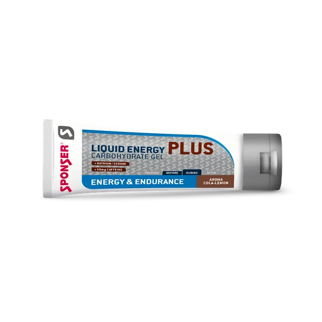 sponser-liquid-energy-plus-energie-gel-cola-lemon-tube image 1