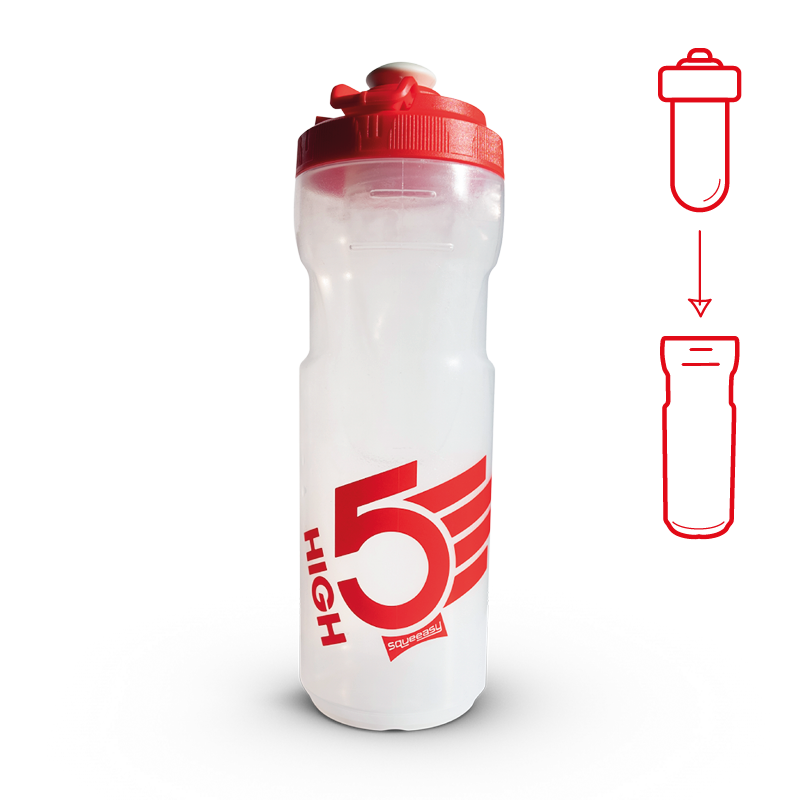 high5-dual-fuel-sports-bottle-750-ml-trinkflasche-mit-gel-fach-und-switch-ventil image 1