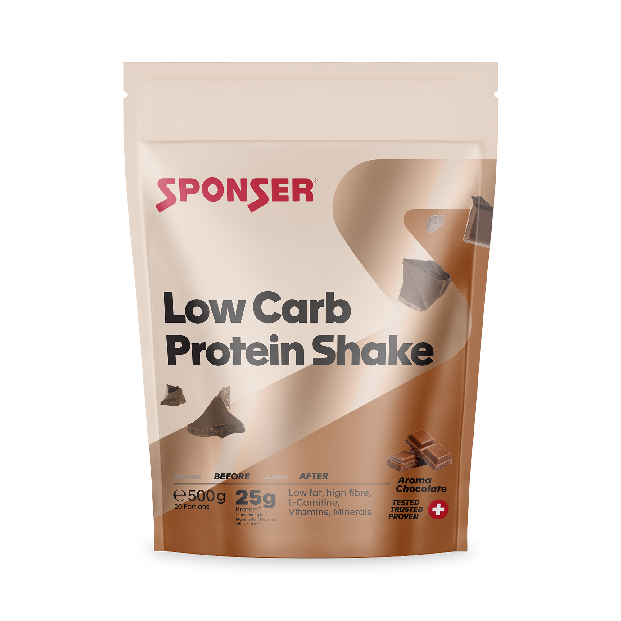 sponser-low-carb-protein-shake-schokolade-milchshake-mit-hoher-biologischer-wert image 1