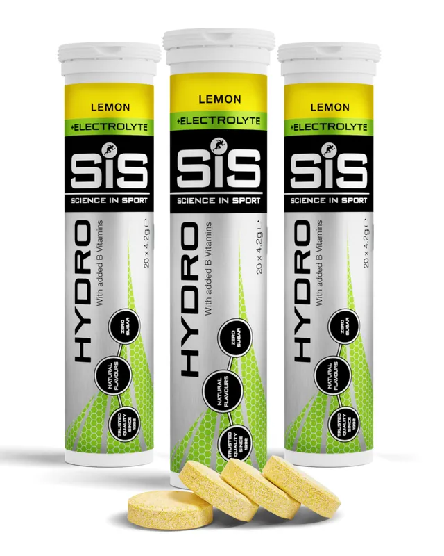 science-in-sport-go-hydro-elektrolyt-tabletten-zitrone-3-x-20-tabs image 1