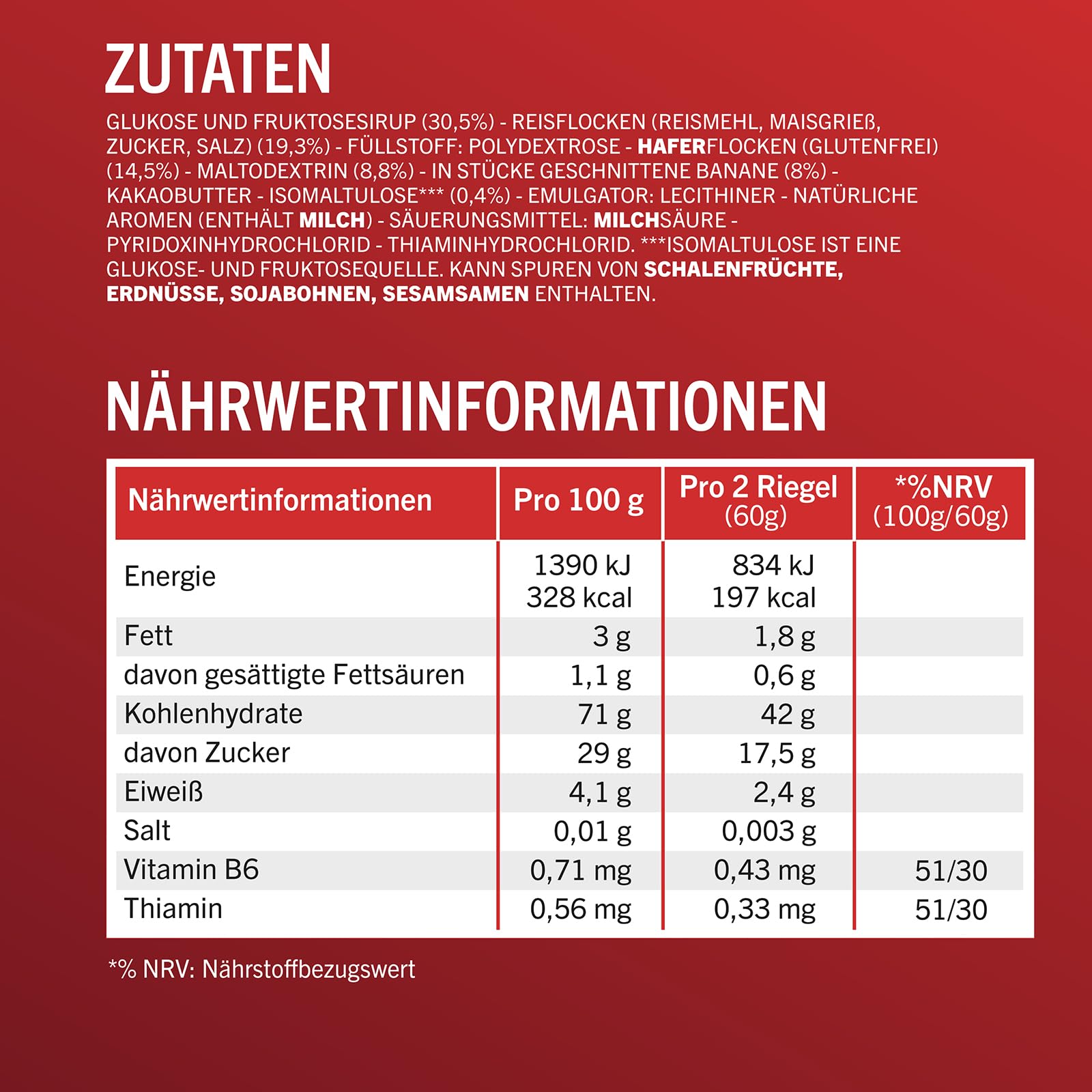 enervit-competition-bar-banane-energieriegel-12x30g-glutenfrei image 2