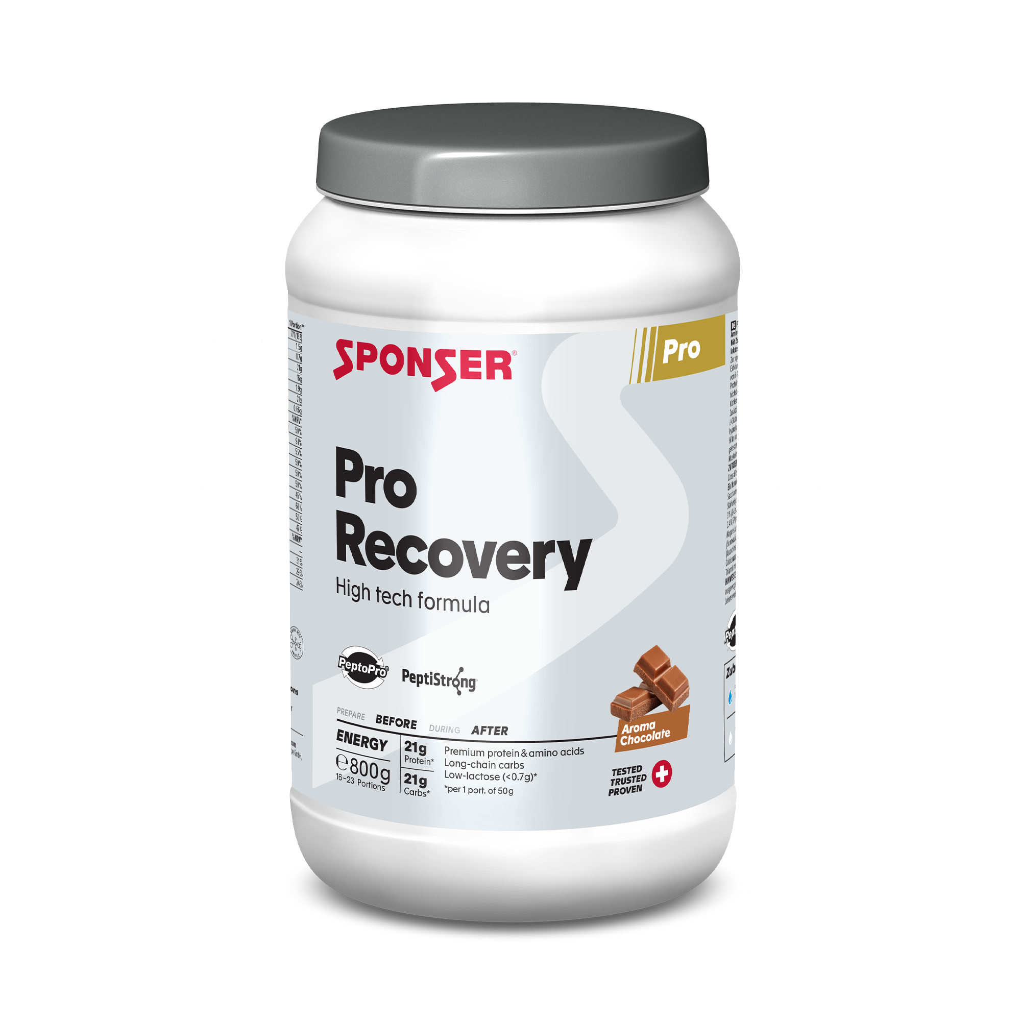 sponser-pro-recovery-regenerationsshake-chocolate image 1