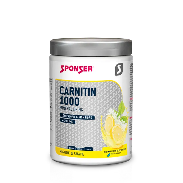 sponser-carnitine-1000-lemon-elderberry-mineraldrink image 1
