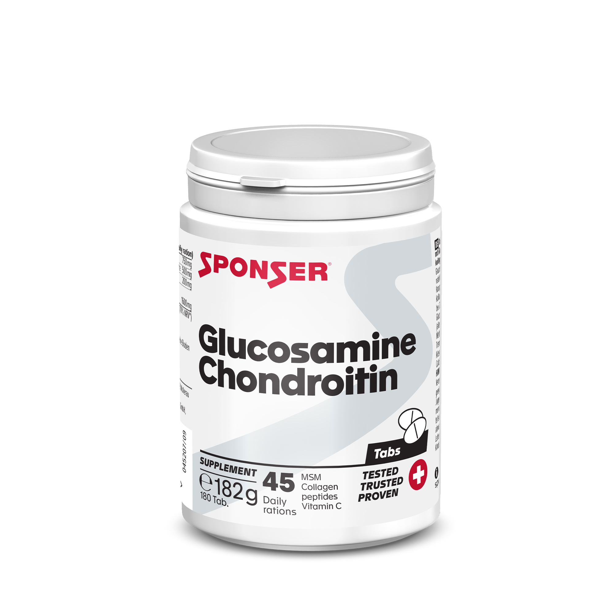sponser-glucosamin-chondroitin-msm-tabletten image 1