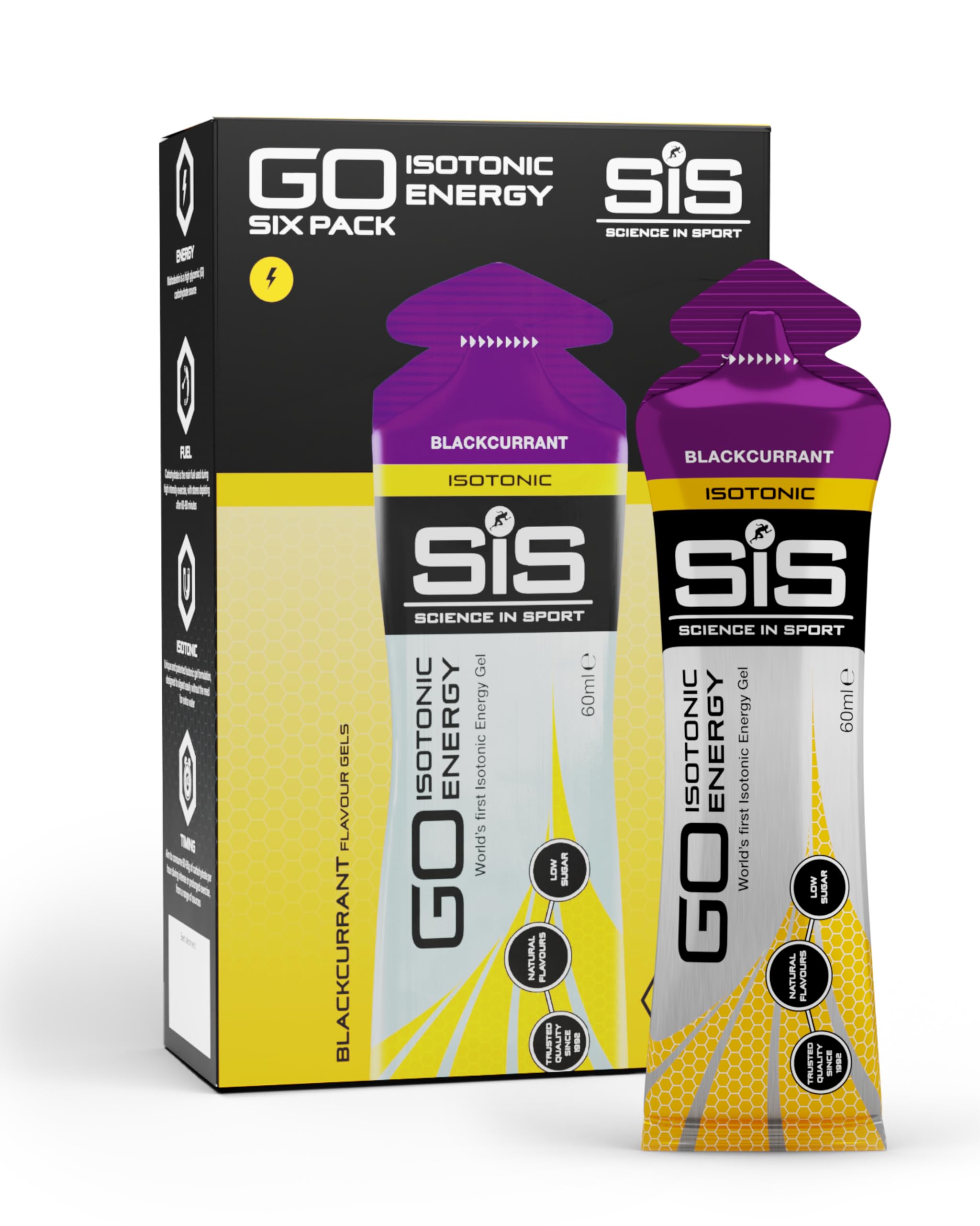 science-in-sport-go-isotonic-energy-gel-6-x-60-ml-zitrone-limette image 7