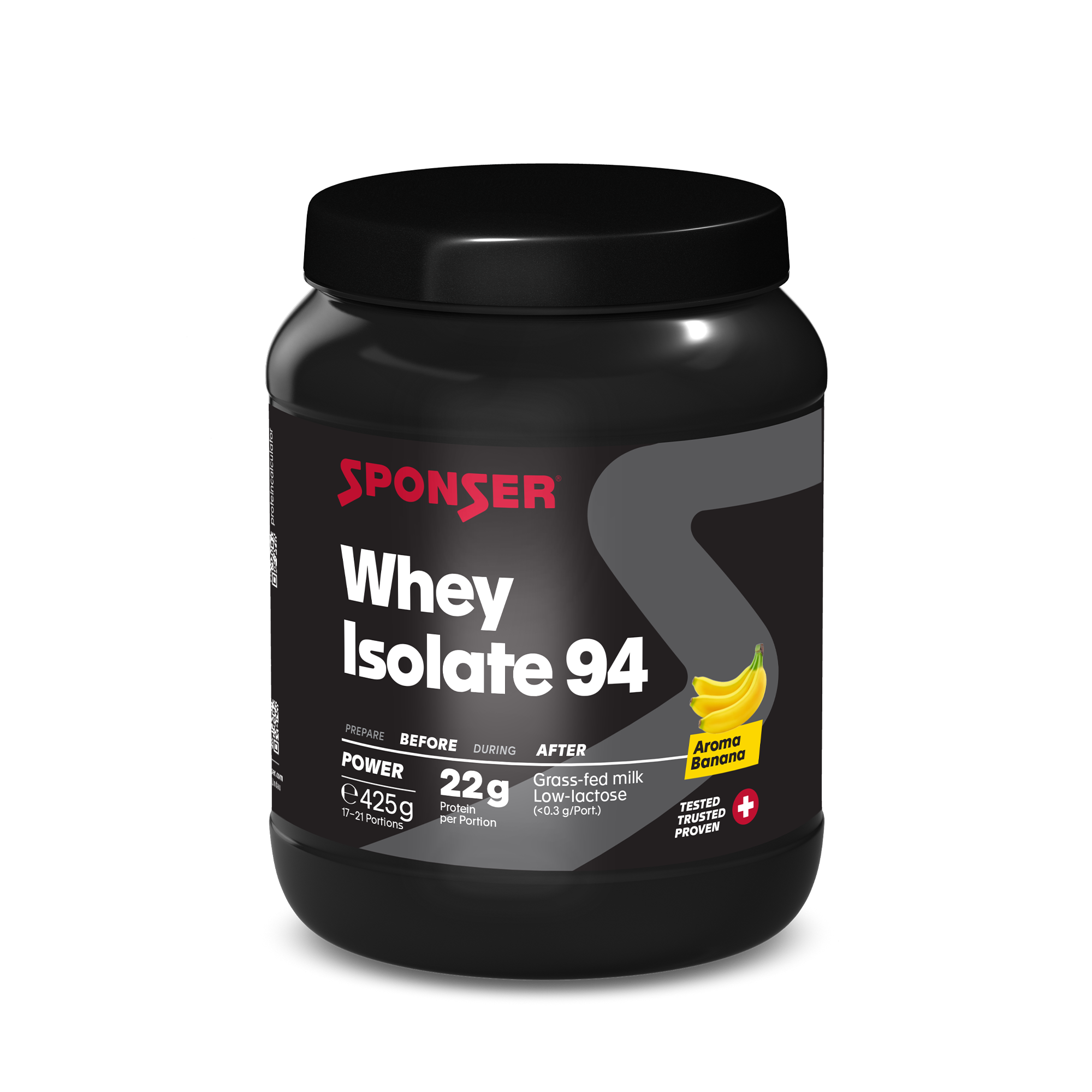 sponser-whey-isolate-94-banana-molkenprotein-isolat image 2