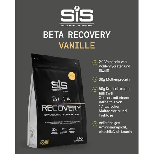 science-in-sport-beta-recovery-pulver-vanille-1-5kg image 7