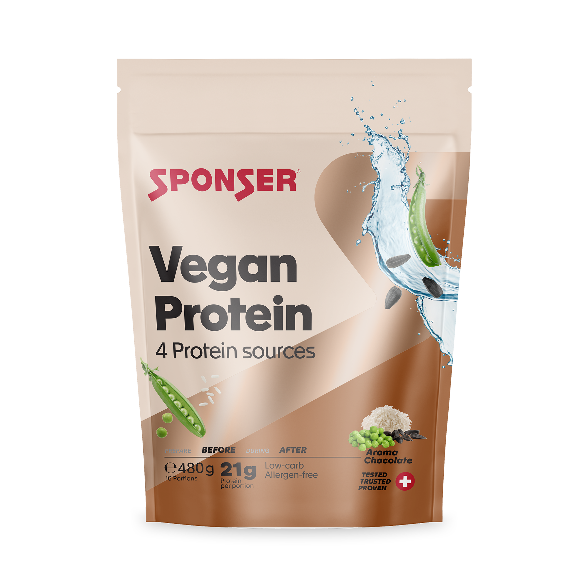 sponser-vegan-protein-pflanzliches-proteinpulver-chocolate image 1