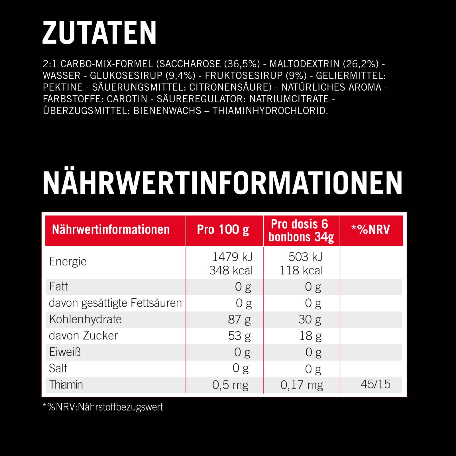 enervit-carbo-chews-c2-1pro-weiche-kaubonbons-mit-maltodextrin-30-g-kohlenhydrat image 7