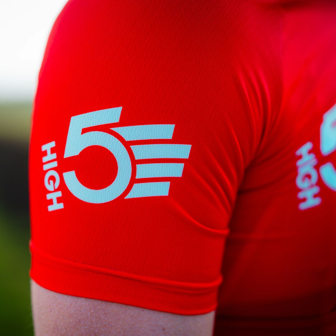 high5-x-le-col-kurzarm-radtrikot-herren-limitierte-performance-edition image 4