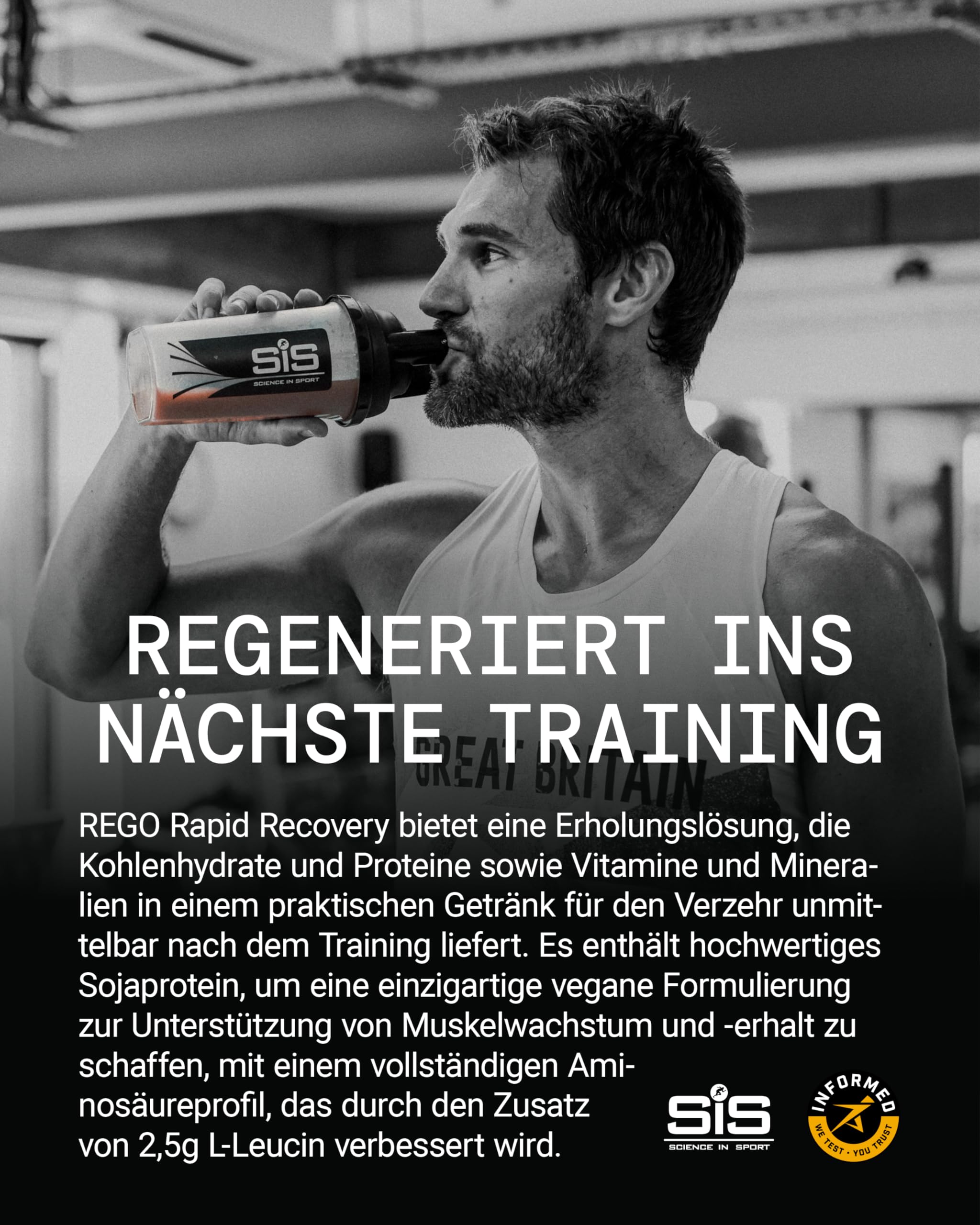 science-in-sport-rego-rapid-recovery-erdbeere-500-g-pulver image 3