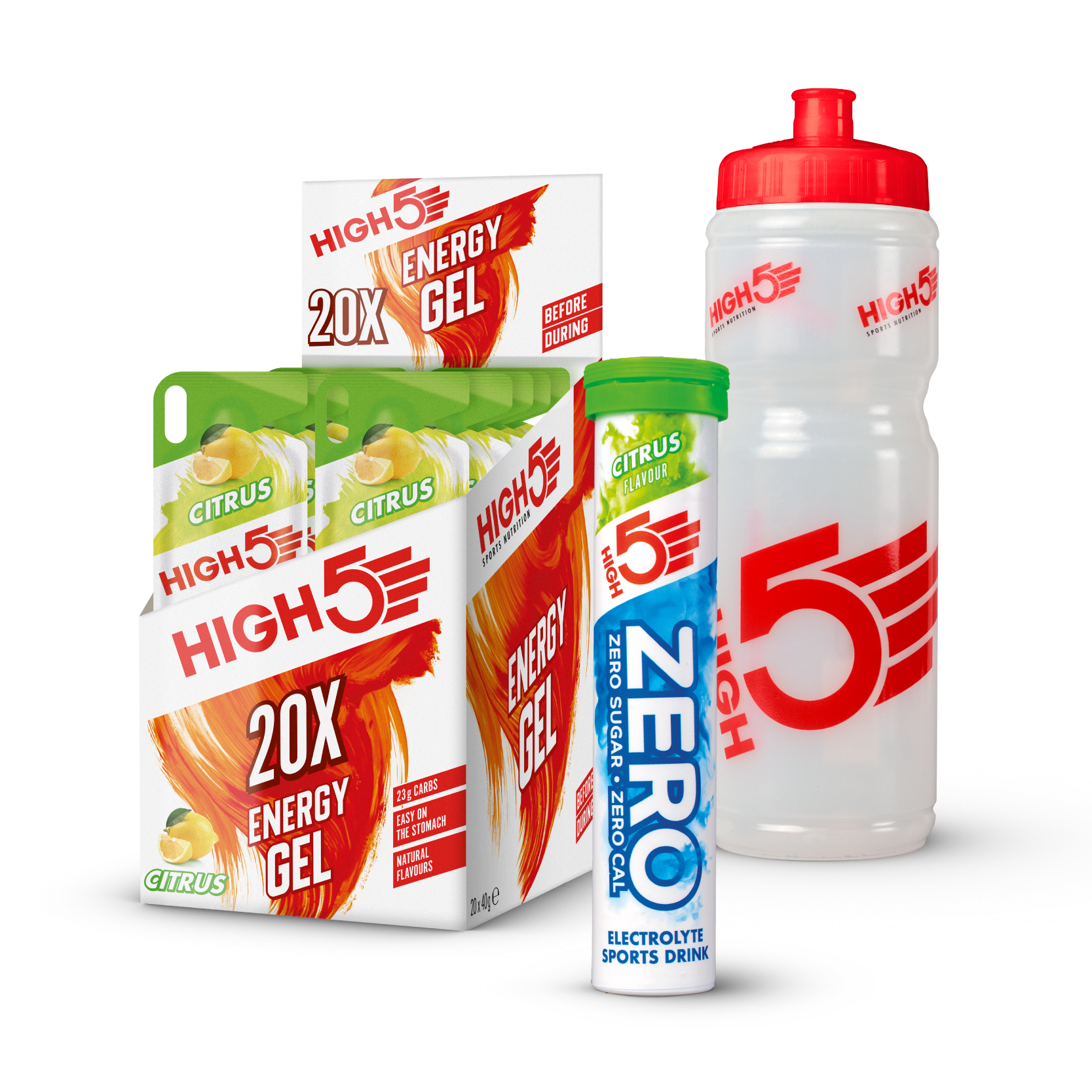 high5-citrus-bundle-20x-energy-gel-citrus-20x-zero-tabs-750ml-flasche image 1
