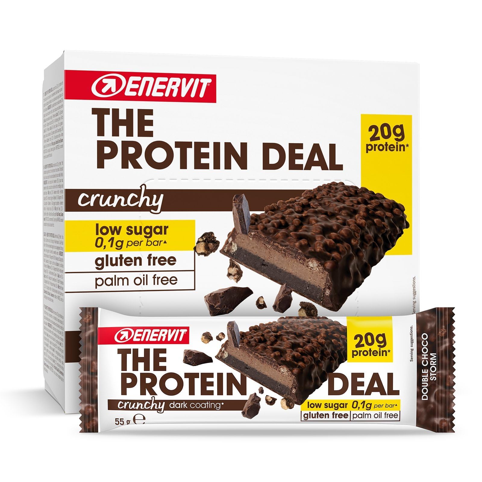 enervit-the-protein-deal-choco-vanilla-dream-proteinriegel-mit-20g-protein-0-2g- image 8