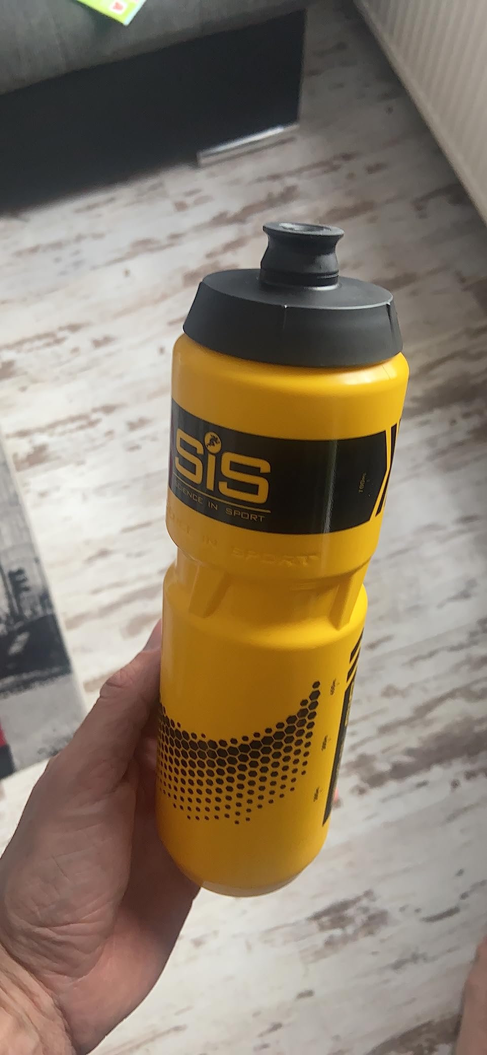 Praktisch für Pulver