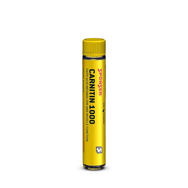 sponser-carnitine-1000-trinkampulle-peach image 1