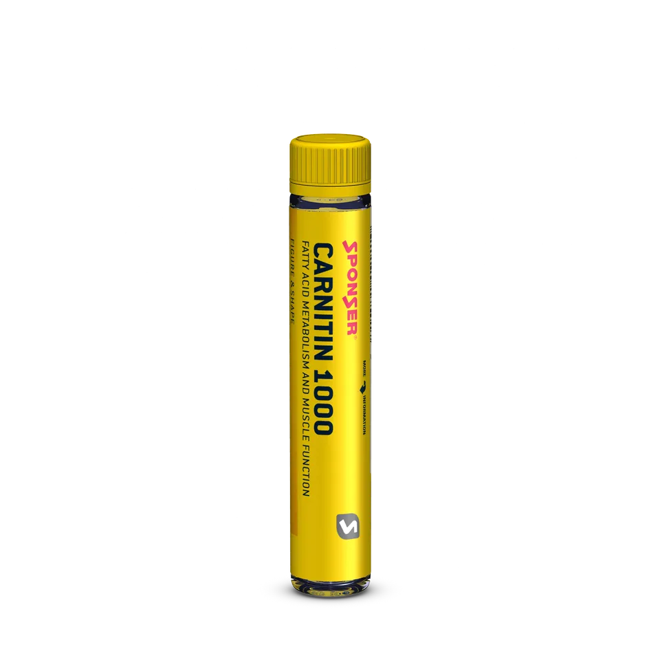 sponser-carnitine-1000-trinkampulle-peach image 1