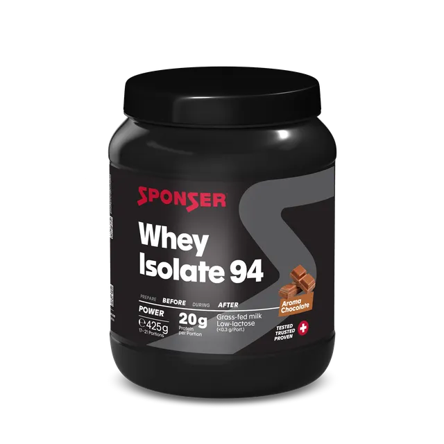 sponser-whey-isolate-94-proteinpulver-chocolate image 1