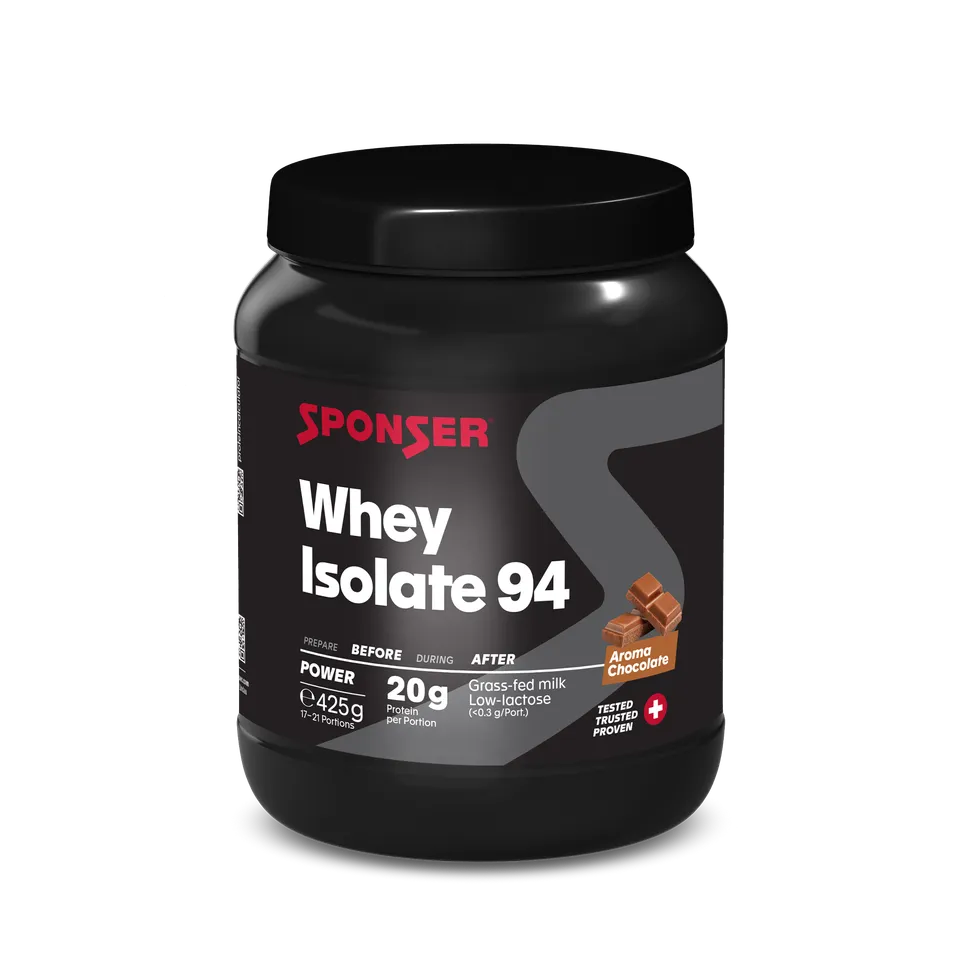 sponser-whey-isolate-94-proteinpulver-chocolate image 1