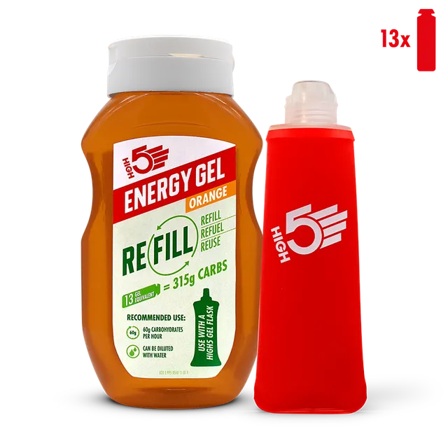 high5-gel-refill-bundle-orange-550g-nachf-llflasche-250ml-flask image 1