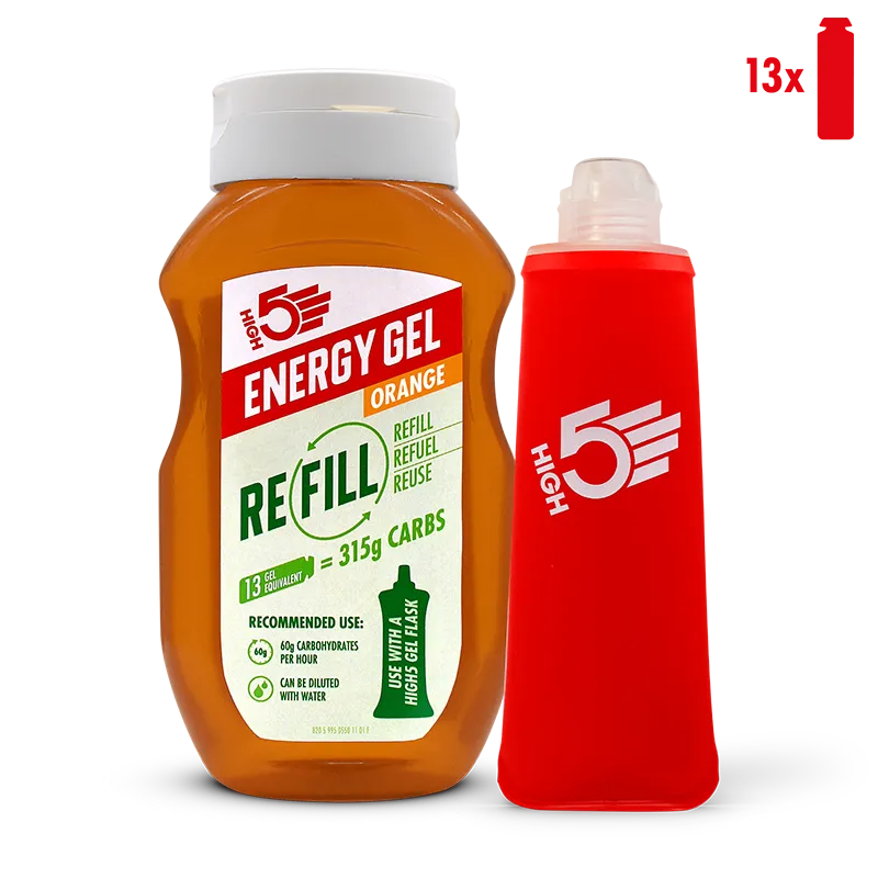 high5-gel-refill-bundle-orange-550g-nachf-llflasche-250ml-flask image 1