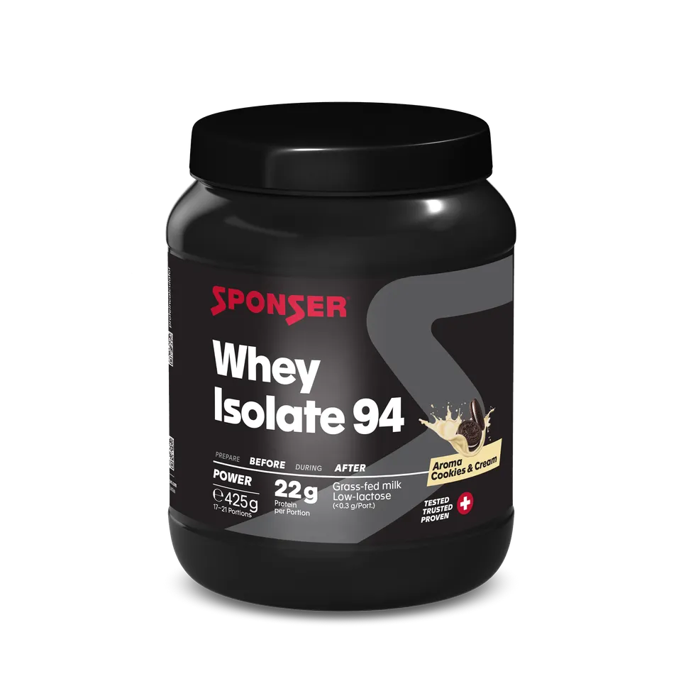 sponser-whey-isolate-94-molkenprotein-isolat-cookies-cream image 1