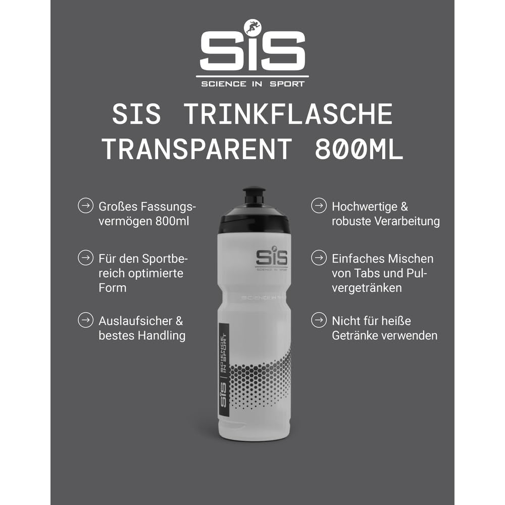 science-in-sport-sportflasche-800ml-transparent image 2