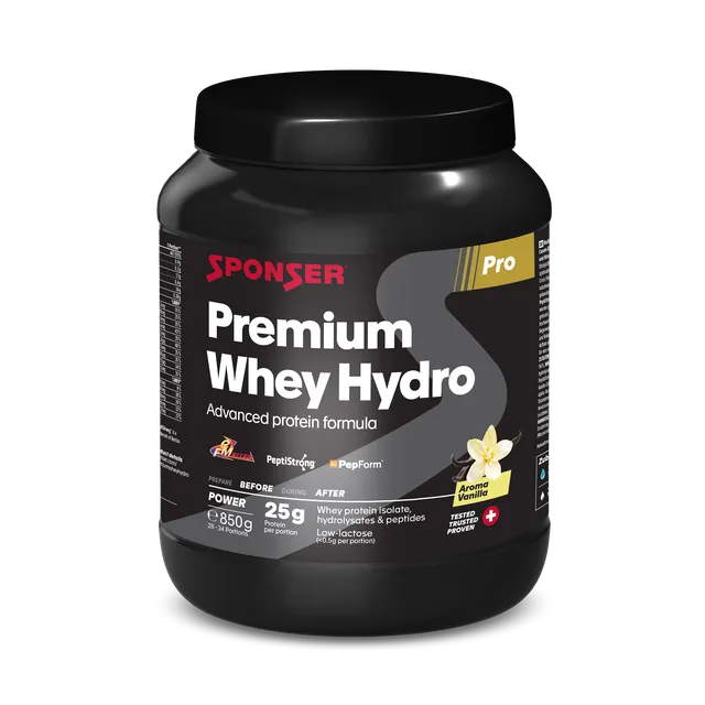 sponser-premium-whey-hydro-vanilla-proteinpulver image 1