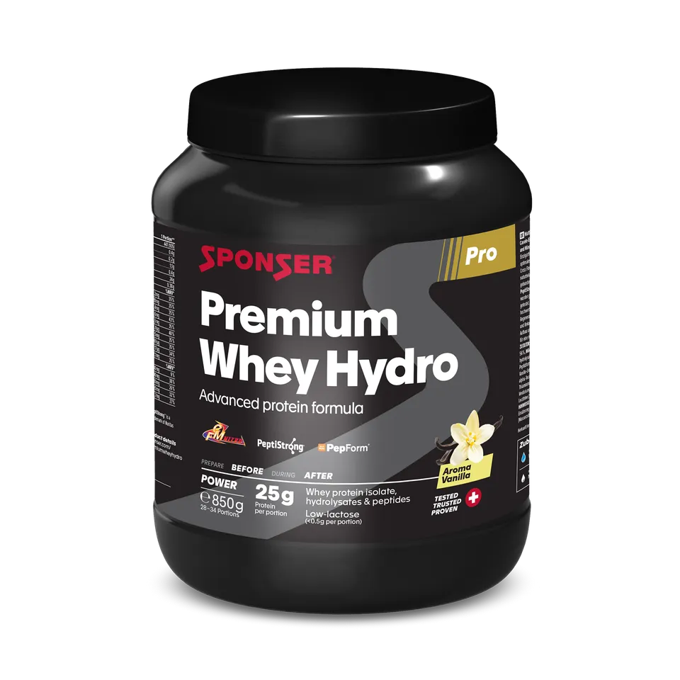 sponser-premium-whey-hydro-vanilla-proteinpulver image 1