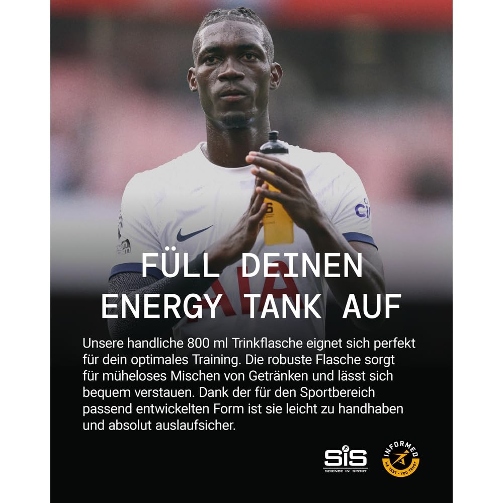 science-in-sport-sportflasche-800-ml-gelb-trinkflasche image 3