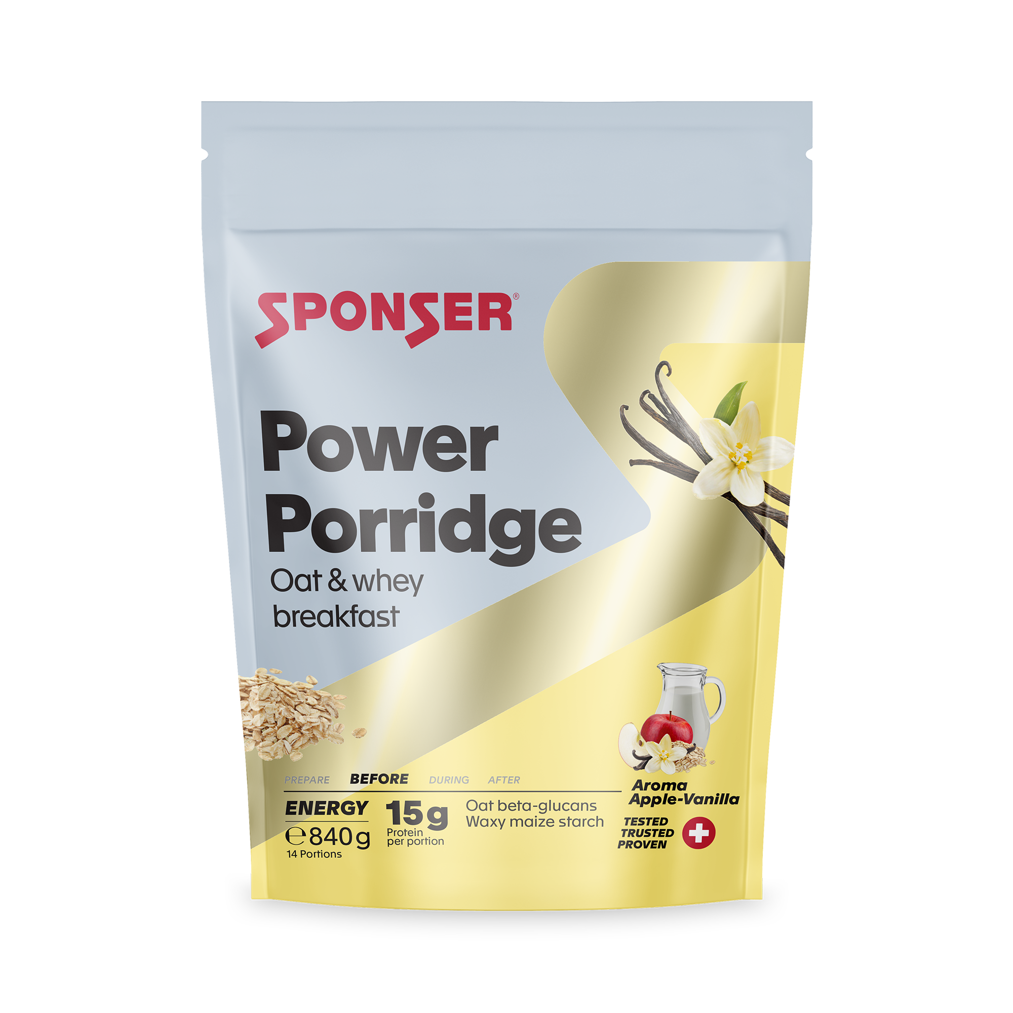 sponser-power-porridge-sportlerfr-hst-ck-apple-vanilla image 1