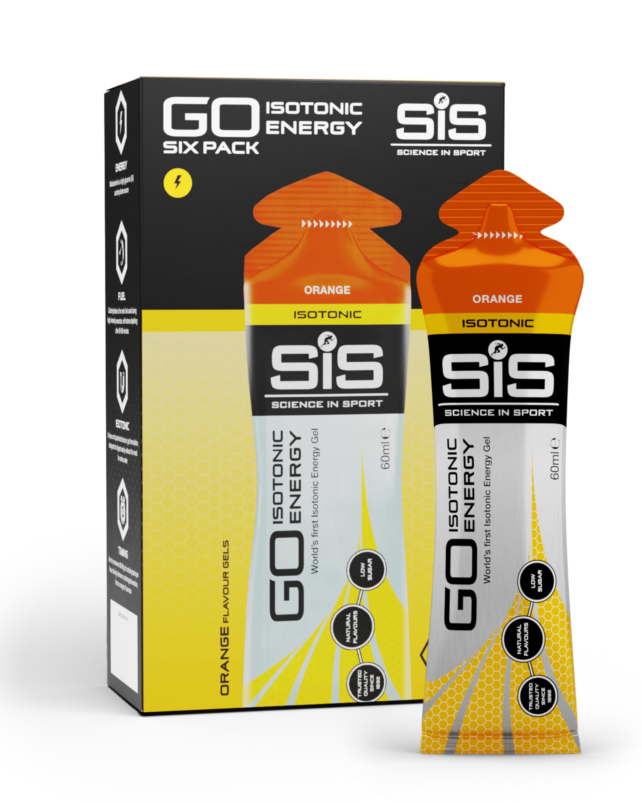 science-in-sport-go-isotonic-energy-gel-6-x-60-ml-zitrone-limette image 8