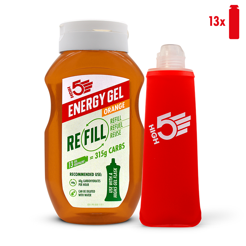 high5-gel-refill-bundle-orange-550g-nachf-llflasche-250ml-flask image 1