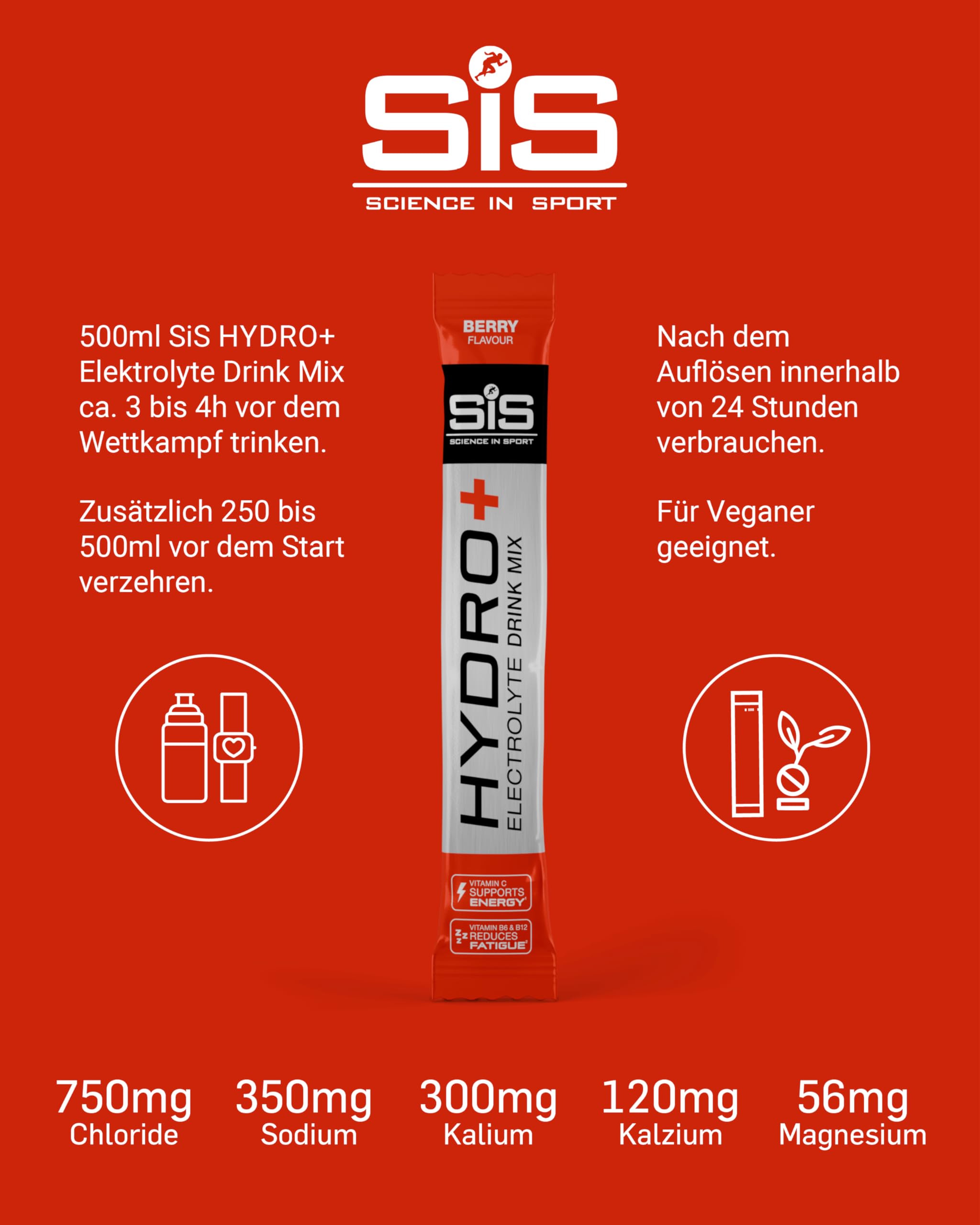 science-in-sport-hydro-elektrolyt-getr-nkepulver-beere-20-beutel image 4