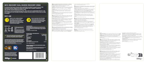 science-in-sport-beta-recovery-regenerationsgetr-nk-500g-vanille image 5