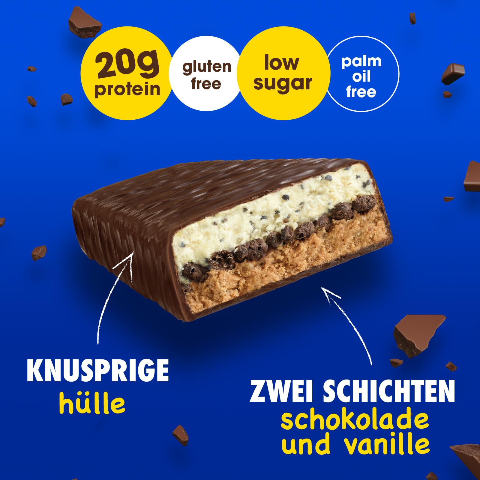enervit-the-protein-deal-choco-vanilla-dream-proteinriegel-mit-20g-protein-0-2g- image 3